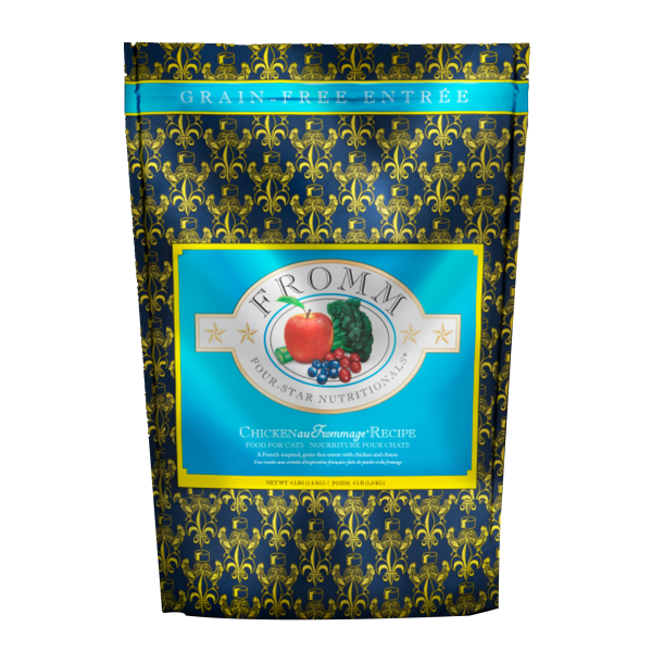 Fromm Cat Four-Star Chicken Au Frommage 1.8kg