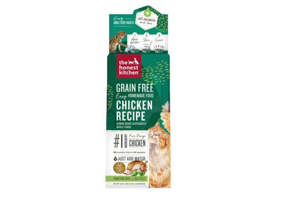 Honest Kitchen Cat Dehydrated Chicken 1oz