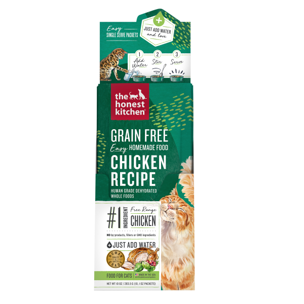 Honest Kitchen Cat Dehydrated Chicken 1oz