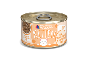 Weruva Kitten Tuna & Salmon In Hydrating Purée 3oz
