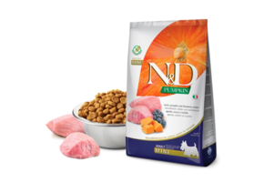 Farmina N&D Dog Pumpkin - Lamb & Blueberry Mini 7kg