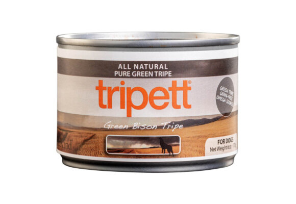 Tripett Green Bison Tripe 170g Dog