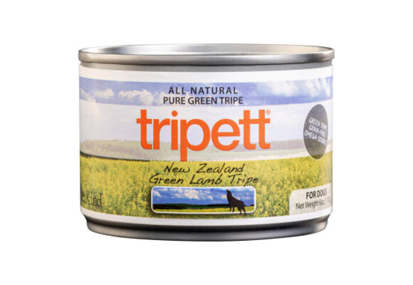 Tripett Green Lamb Tripe 170g Dog