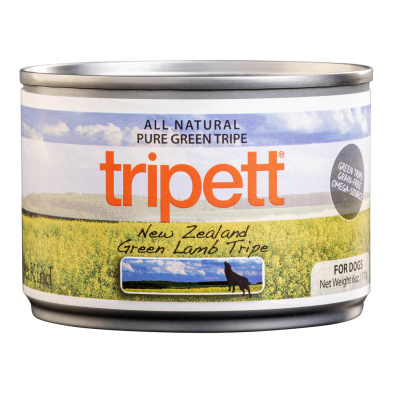 Tripett Green Lamb Tripe 170g Dog