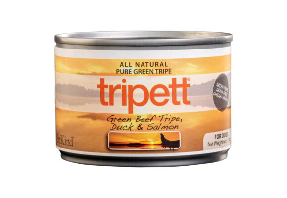 Tripett Beef Tripe, Duck & Salmon 170g Dog