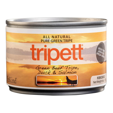 Tripett Beef Tripe, Duck & Salmon 170g Dog