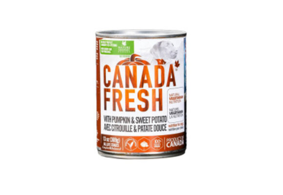 Canada Fresh Pumpkin & Sweet Potato 369g Dog