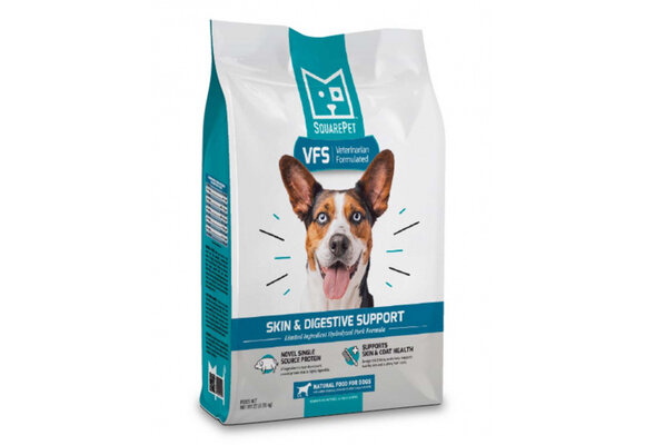 SquarePet Skin & Digestive Pork 2kg Dog