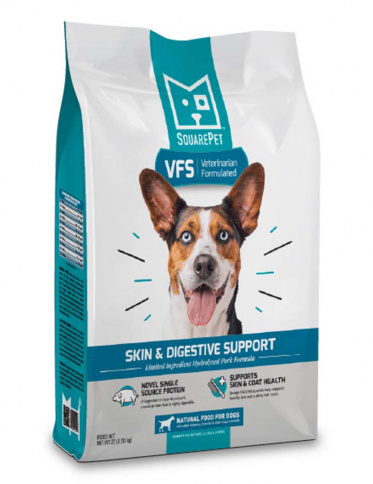 SquarePet Skin & Digestive Pork 2kg Dog
