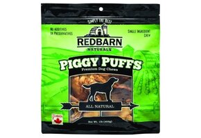 Redbarn Piggy Puffs 1Lb