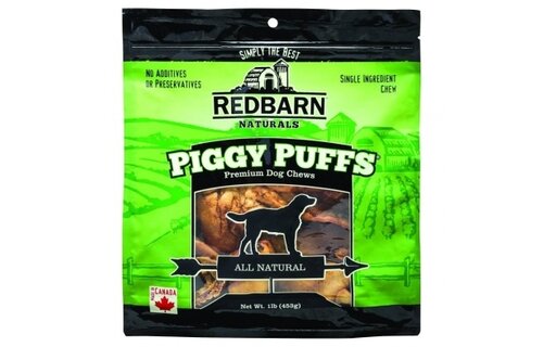 Redbarn Piggy Puffs 1Lb