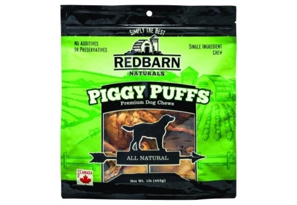 Redbarn Piggy Puffs 1Lb