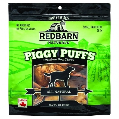 Redbarn Piggy Puffs 1Lb