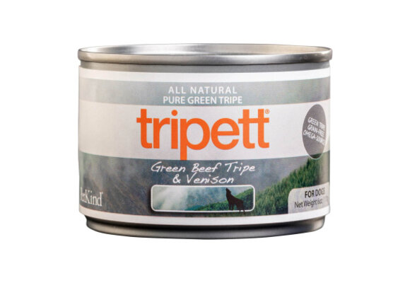 Tripett Beef Tripe & Venison 170g Dog