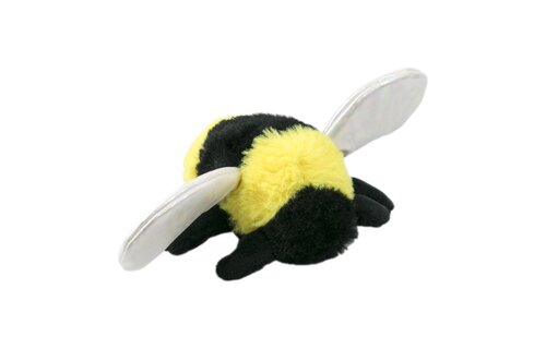 Tall Tails Plush Bee w/ Squeak & Crinkle 5"