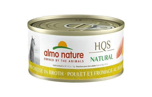 Almo Legend Cat Chicken & Cheese 70g