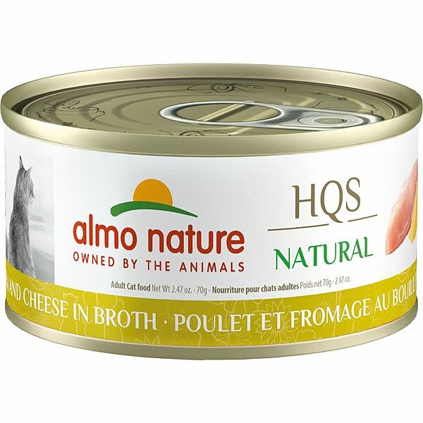 Almo Legend Cat Chicken & Cheese 70g