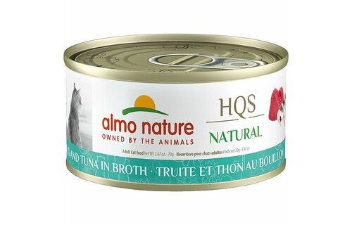 Almo Legend Cat Trout & Tuna 2.5oz