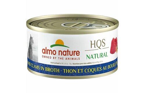 Almo Legend Cat Tuna & Clams 70g