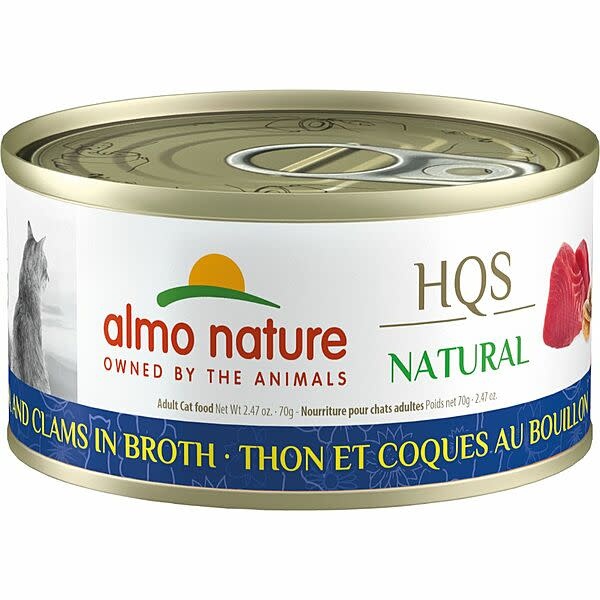 Almo Legend Cat Tuna & Clams 70g