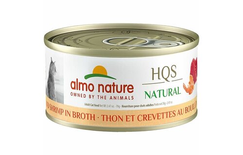 Almo Legend Cat Tuna & Shrimp 70g