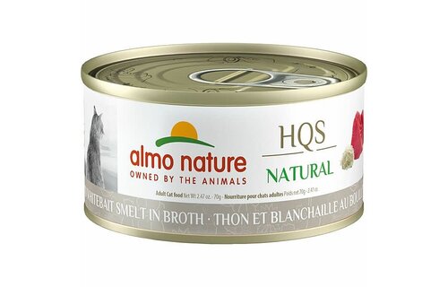 Almo Legend Cat Tuna & Whitebait Smelt 70g