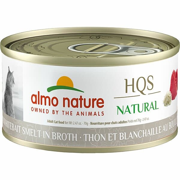 Almo Legend Cat Tuna & Whitebait Smelt 70g