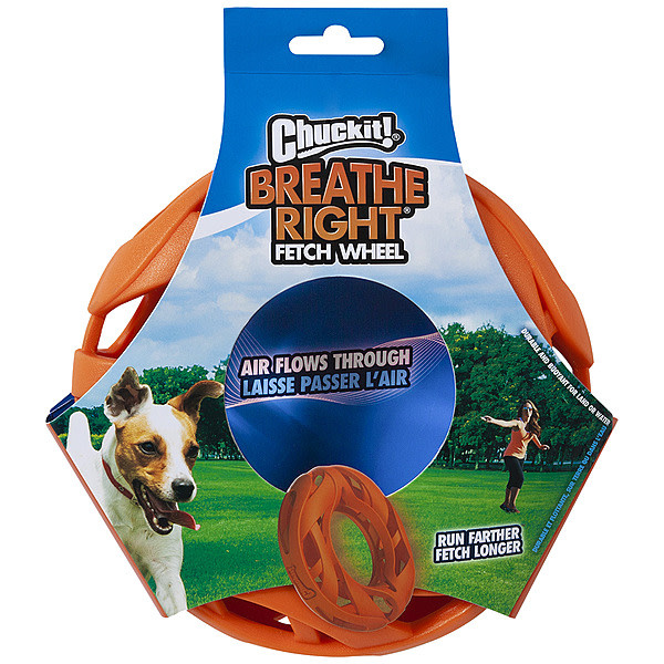 Chuckit Breathe Fetch Wheel