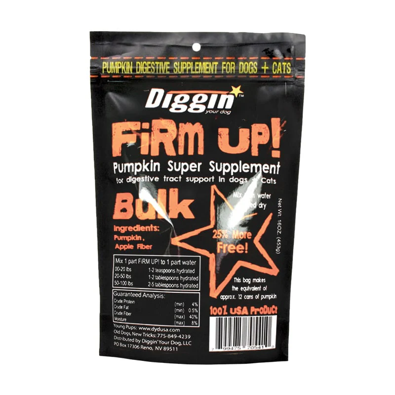 DD Firm Up! Pumpkin Super Supplement - Bulk Size - 16oz