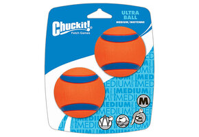 Chuckit Ultra Ball Medium 2pk