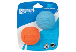 Chuckit Fetch Ball Medium 2pk