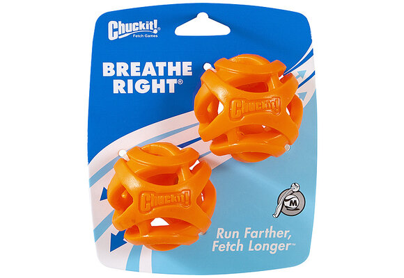 Chuckit Breathe Ball Medium 2pk
