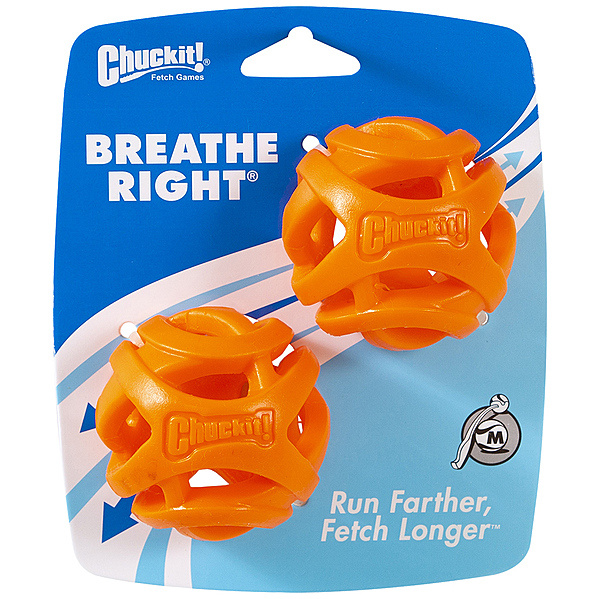 Chuckit Breathe Ball Medium 2pk