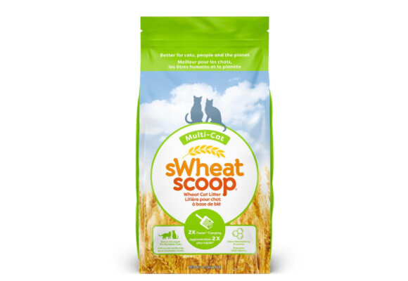 Swheat Scoop Multi Cat Litter 28LB