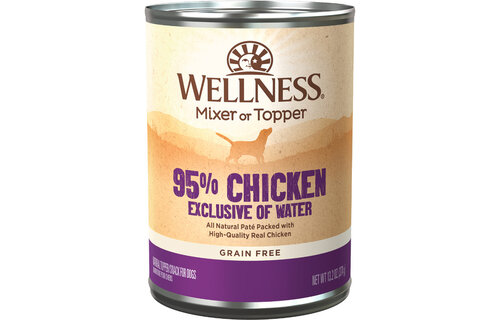 Wellness 95% Chicken 13.2oz Dog