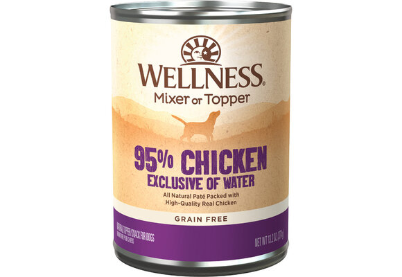 Wellness 95% Chicken 13.2oz Dog