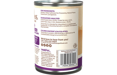 Wellness 95% Chicken 13.2oz Dog