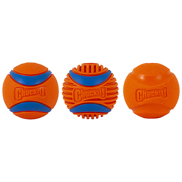 Chuckit Fetch Medley Gen 2 Medium 3pk