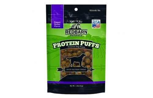 REDBARN Puffs Peanut Butter 1.8oz