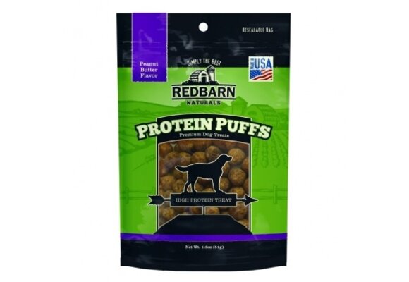 REDBARN Puffs Peanut Butter 1.8oz
