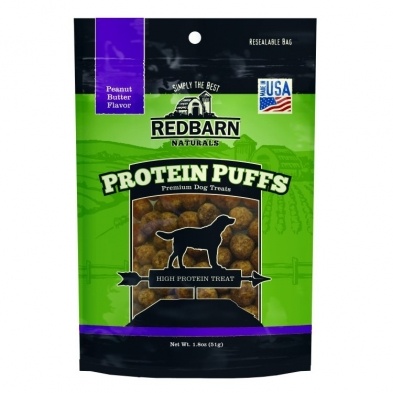 REDBARN Puffs Peanut Butter 1.8oz
