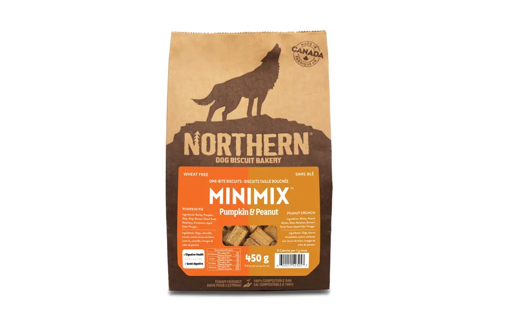 Northern Biscuits - MiniMix Pumpkin / Peanut Crunch 450g