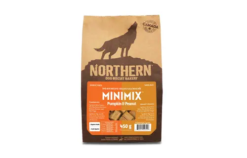 Northern Biscuits - MiniMix Pumpkin / Peanut Crunch 450g
