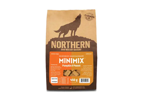 Northern Biscuits - MiniMix Pumpkin / Peanut Crunch 450g