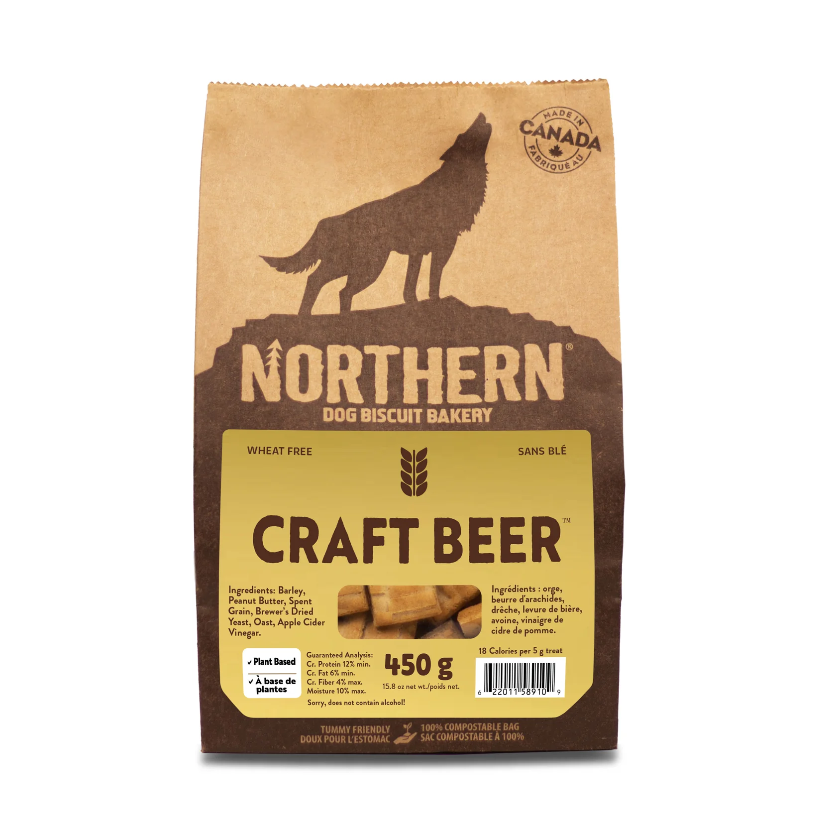 Northern Biscuits - Craft Beer 450g
