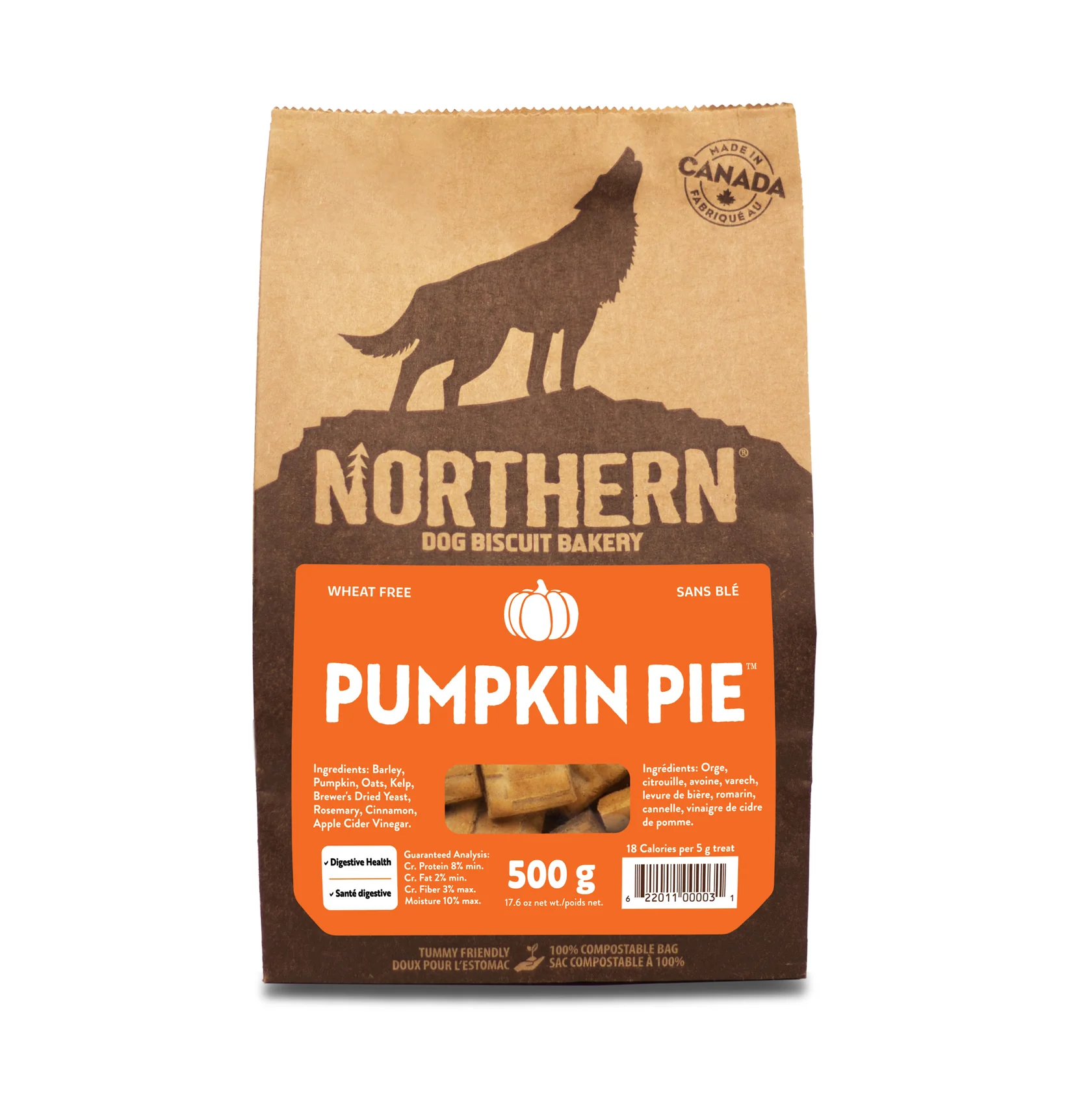Northern Biscuits - Pumpkin Pie 500g