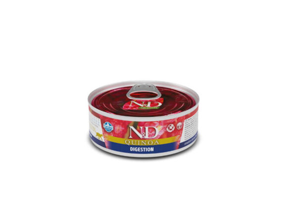 Farmina N&D Cat Quinoa - Digestion Lamb 80g