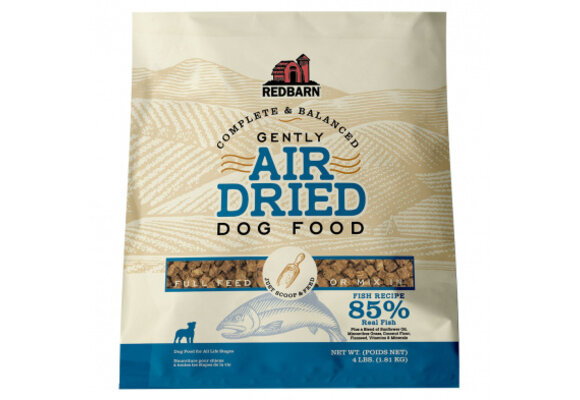 Redbarn Dog Air-Dried Fish Recipe 4lb