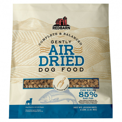 Redbarn Dog Air-Dried Fish Recipe 4lb