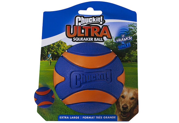 Chuckit Ultra Squeaker Ball XLarge
